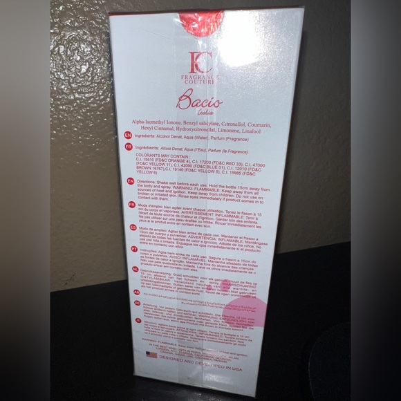 💋 NEW! Bacio Italia Large 3.4 oz - Picture 5 of 7